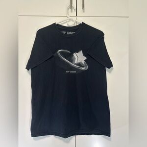 Pop Smoke Shoot For The Star Black T-Shirt Center Star Size Medium